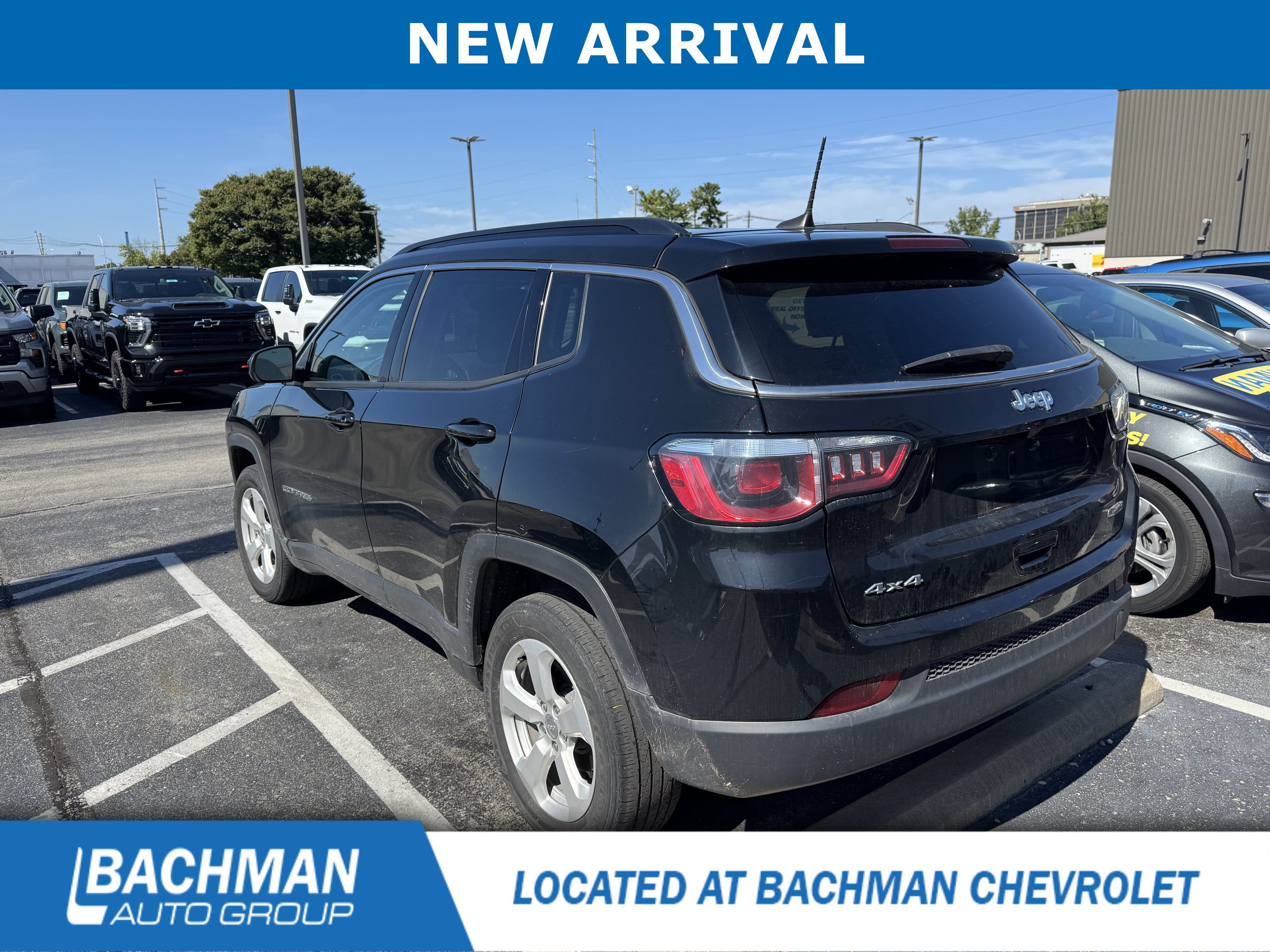 Used 2020 Jeep Compass Latitude w/ Cold Weather Group AWD/4WD image 4