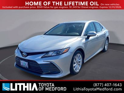 Certified 2022 Toyota Camry LE w/ Cold Weather Package