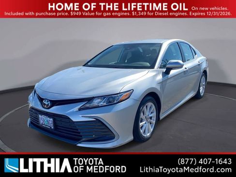 Certified 2022 Toyota Camry LE w/ Cold Weather Package FWD image 1