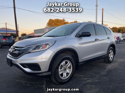 Used 2015 Honda CR-V LX