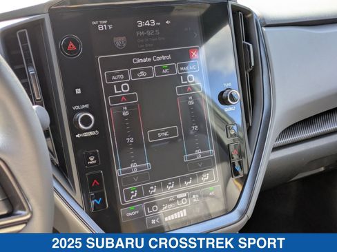 Certified 2025 Subaru Crosstrek 2.5i Sport image 26