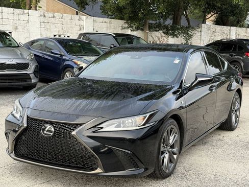 Used 2020 Lexus ES 350 F Sport w/ Accessory Package 2 FWD image 7
