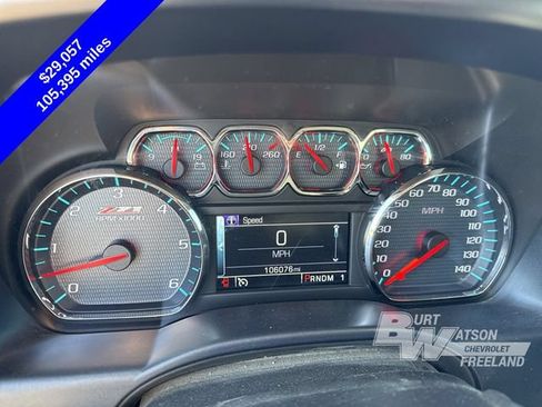 Used 2015 Chevrolet Silverado 2500 LTZ AWD/4WD image 22
