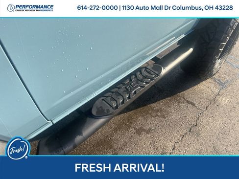 Used 2023 Ford Bronco Black Diamond image 7