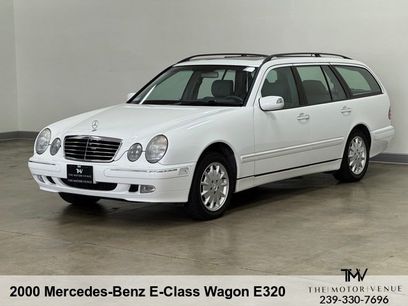 Used 2000 Mercedes-Benz E 320 4MATIC Wagon