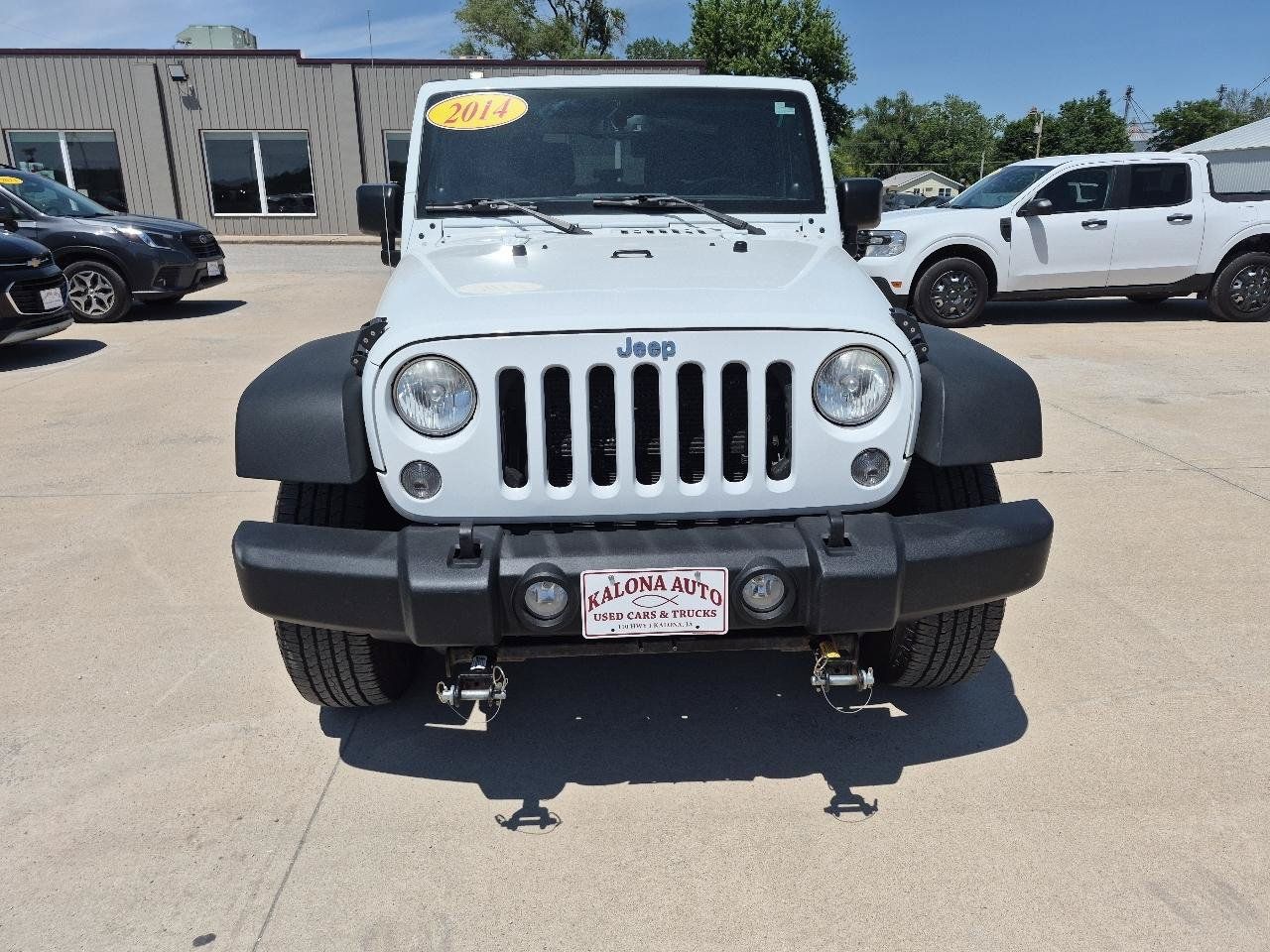 Used 2014 Jeep Wrangler Sport w/ Quick Order Package 24S AWD/4WD image 3