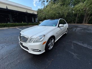 Used 2012 Mercedes-Benz E 350 4MATIC Sedan image 1