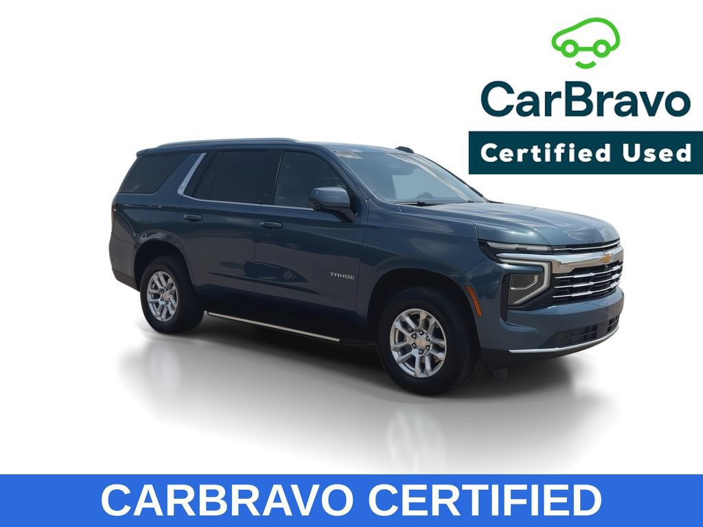 Certified 2025 Chevrolet Tahoe LT AWD/4WD image 2