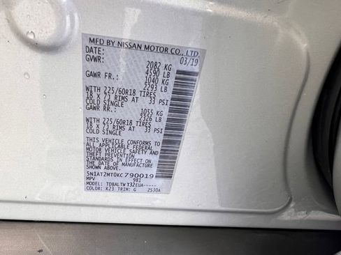 Used 2019 Nissan Rogue SV w/ Premium Package image 36