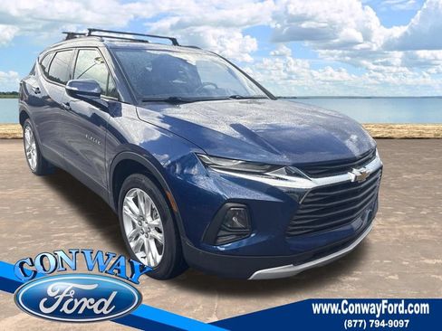 Used 2022 Chevrolet Blazer LT w/ Sound & Technology Package AWD/4WD image 1