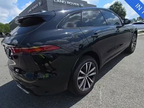 Used 2025 Jaguar F-PACE R-Dynamic S AWD/4WD image 8