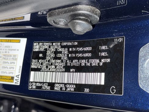 Used 2022 Toyota 4Runner Limited RWD image 38