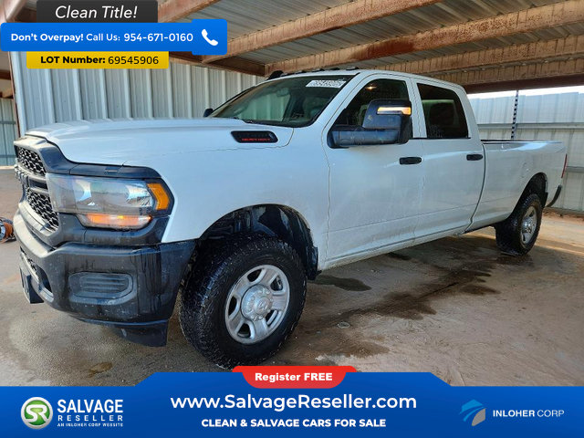 Used 2023 RAM 2500 Tradesman AWD/4WD image 1