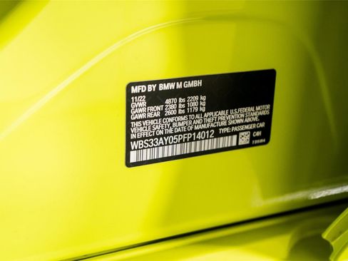 Used 2023 BMW M3 Competition image 55