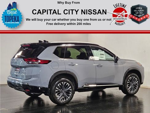 New 2026 Nissan Rogue Platinum w/ Tech Package image 26