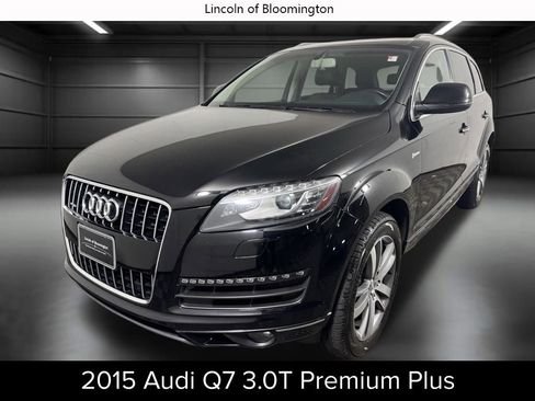 Used 2015 Audi Q7 3.0T Premium Plus AWD/4WD image 1