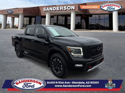 Used 2021 Nissan Titan PRO-4X w/ Off Road Protection Package