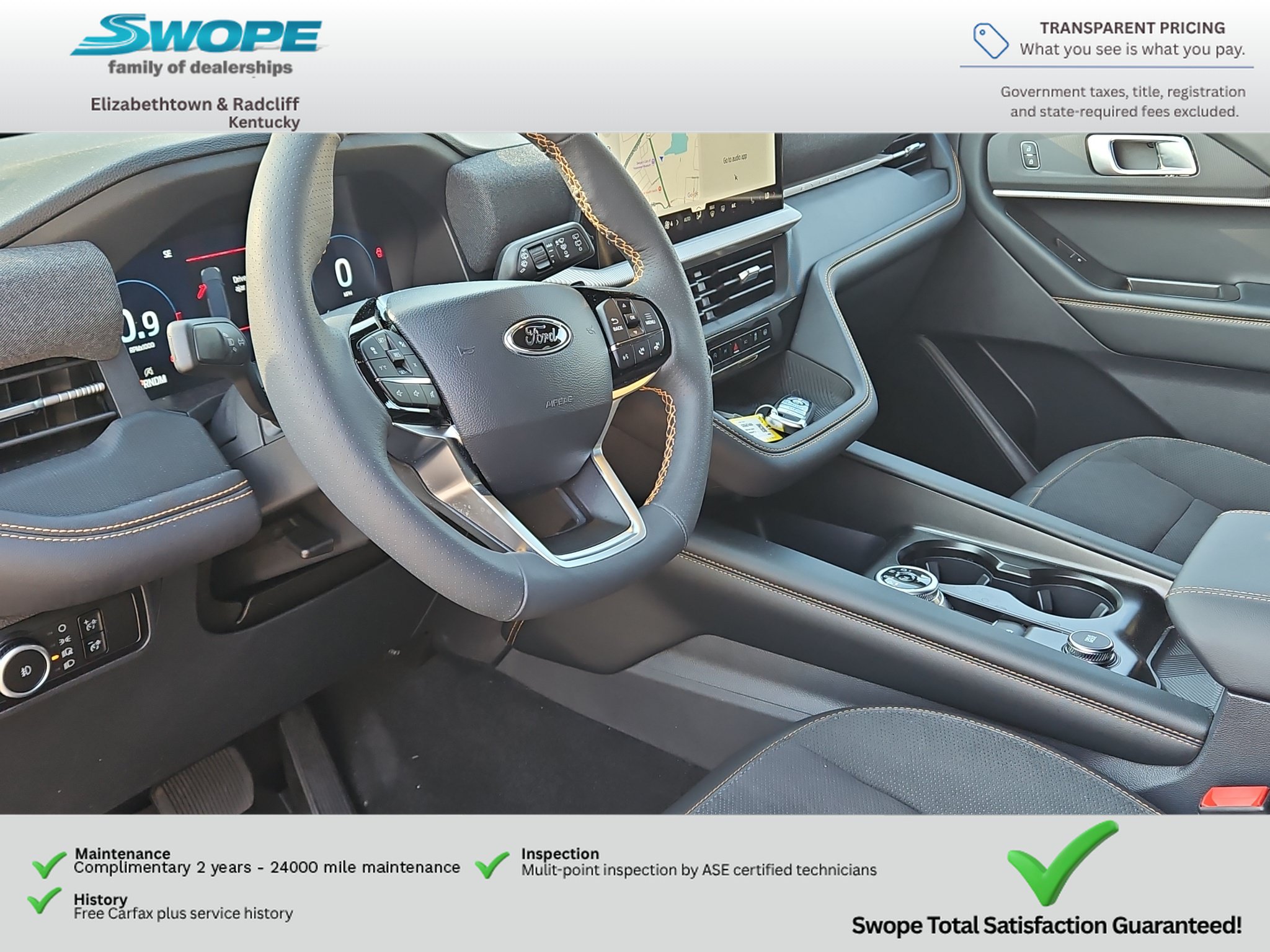 Used 2026 Ford Explorer Tremor w/ Tremor Convenience Package AWD/4WD image 22
