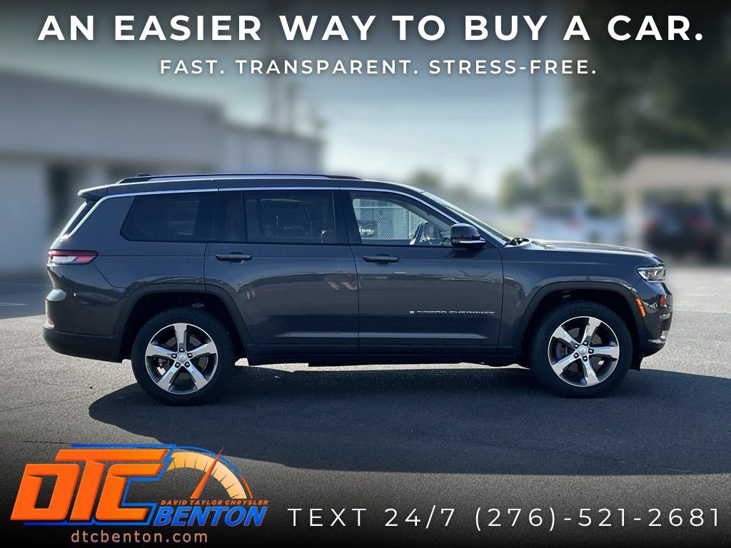 Used 2021 Jeep Grand Cherokee L Limited AWD/4WD image 2
