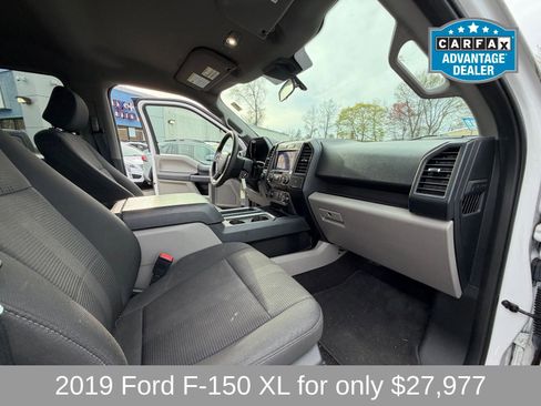 Used 2019 Ford F150 XL w/ Equipment Group 101A Mid AWD/4WD image 16