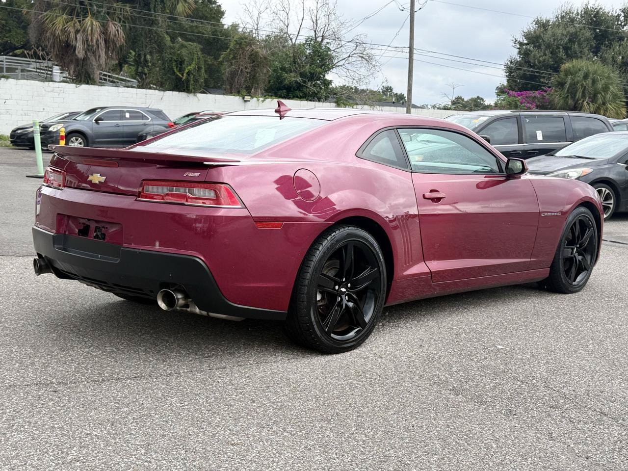 Used 2014 Chevrolet Camaro LT w/ RS Package RWD image 26