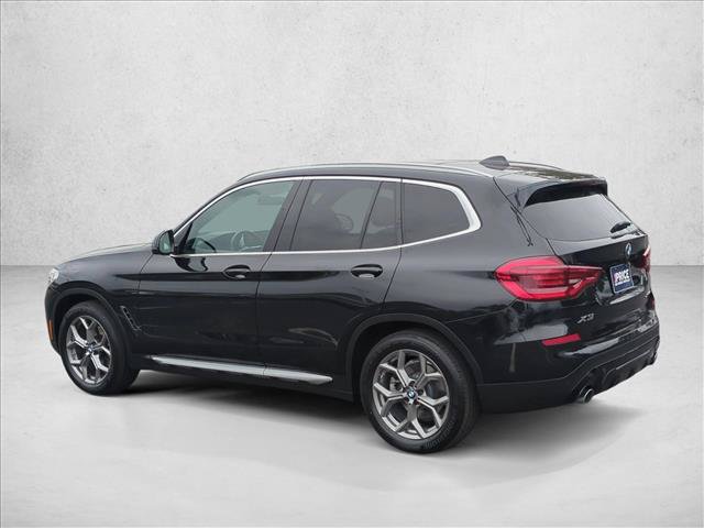 Used 2020 BMW X3 xDrive30i w/ Premium Package AWD/4WD image 8