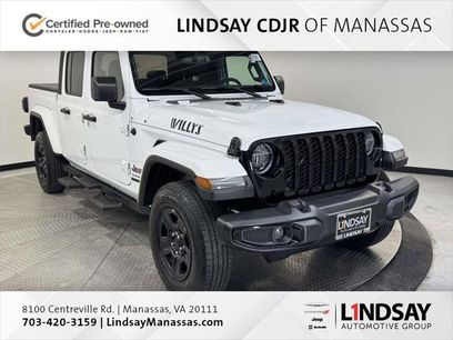 Certified 2021 Jeep Gladiator Willys