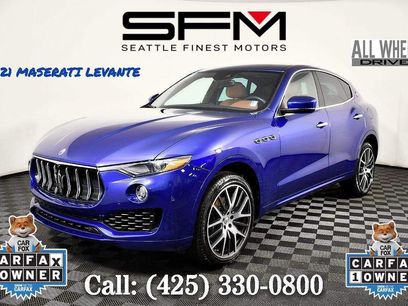 Used 2021 Maserati Levante