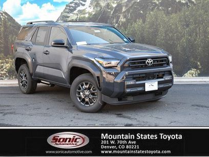 New 2025 Toyota 4Runner SR5