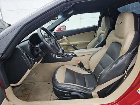 Used 2012 Chevrolet Corvette Grand Sport w/ 2LT Preferred Equipment Group image 9