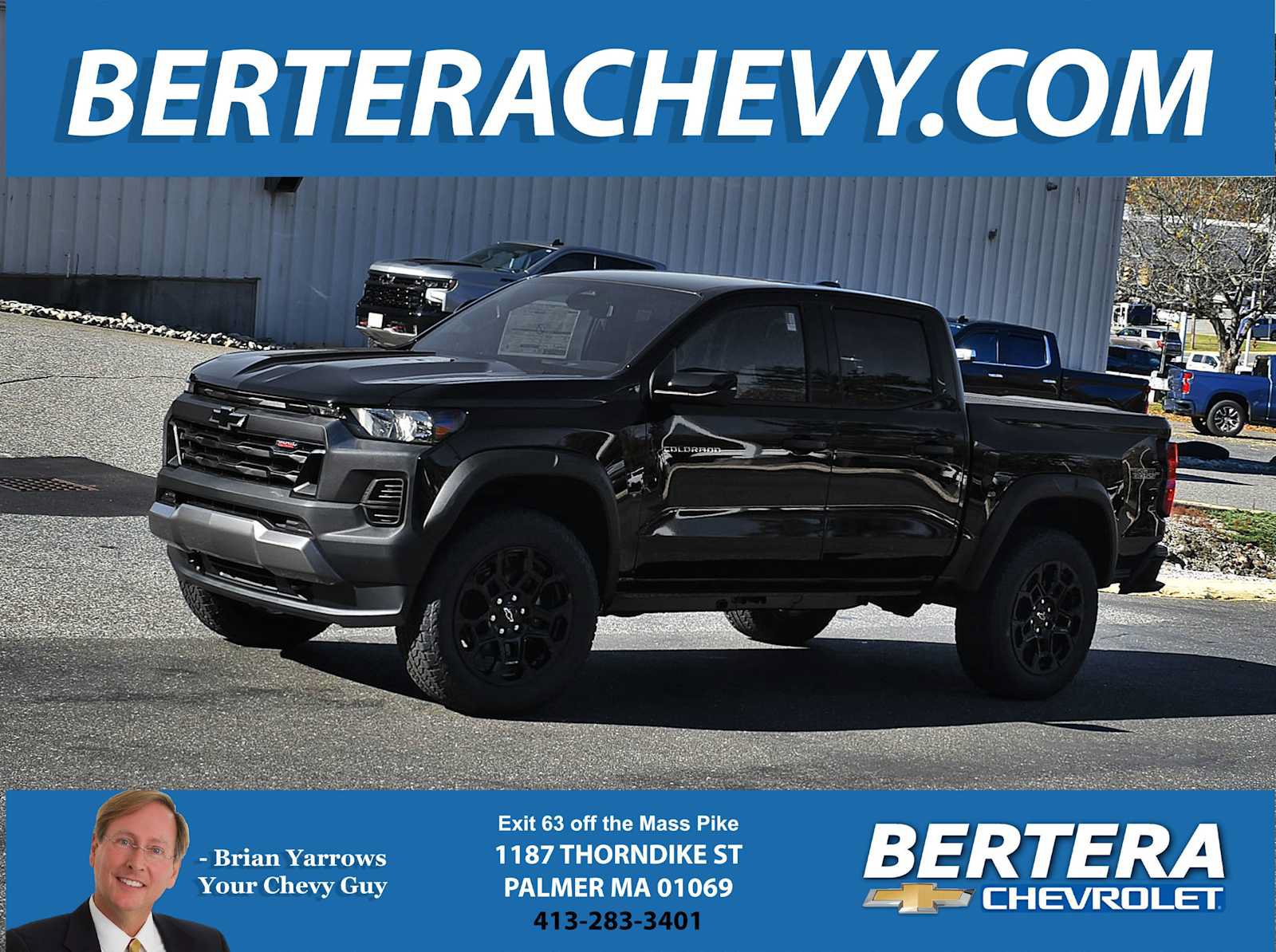 New 2026 Chevrolet Colorado Trail Boss AWD/4WD image 1
