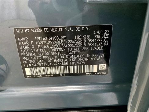 Used 2023 Honda HR-V Sport image 33