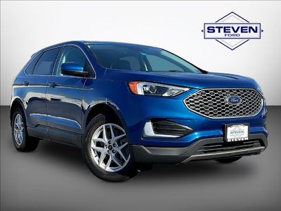 Certified 2024 Ford Edge SEL