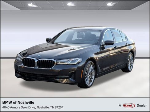 Certified 2023 BMW 530i w/ Premium Package image 1