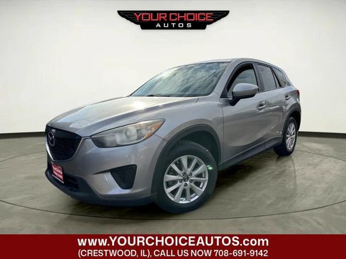 Used 2014 MAZDA CX-5 Sport w/ Bluetooth Audio Package image 1