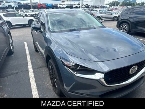 Used 2023 MAZDA CX-30 2.5 Turbo w/ Premium Plus Pkg AWD/4WD image 3