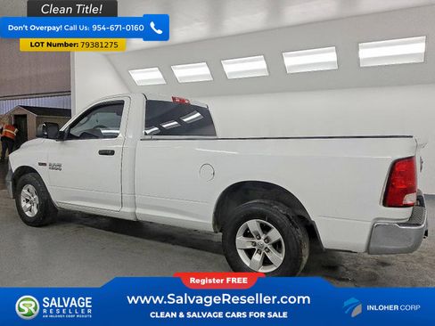 Used 2016 RAM 1500 Tradesman w/ Power & Remote Entry Group RWD image 3