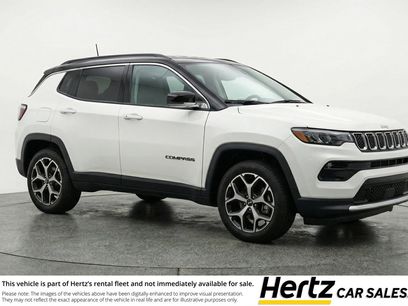 Used 2025 Jeep Compass Limited