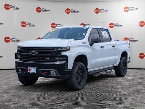 Used 2020 Chevrolet Silverado 1500 LT Trail Boss AWD/4WD image 1