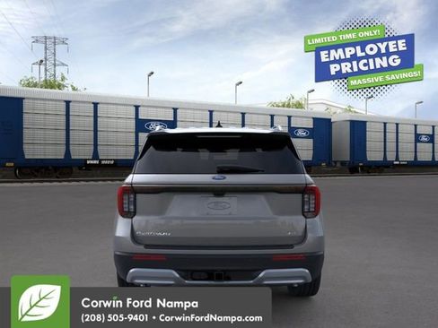 New 2026 Ford Explorer Platinum AWD/4WD image 6