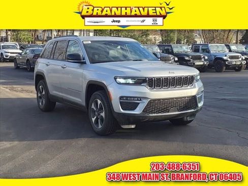 New 2024 Jeep Grand Cherokee Limited 4xe image 1