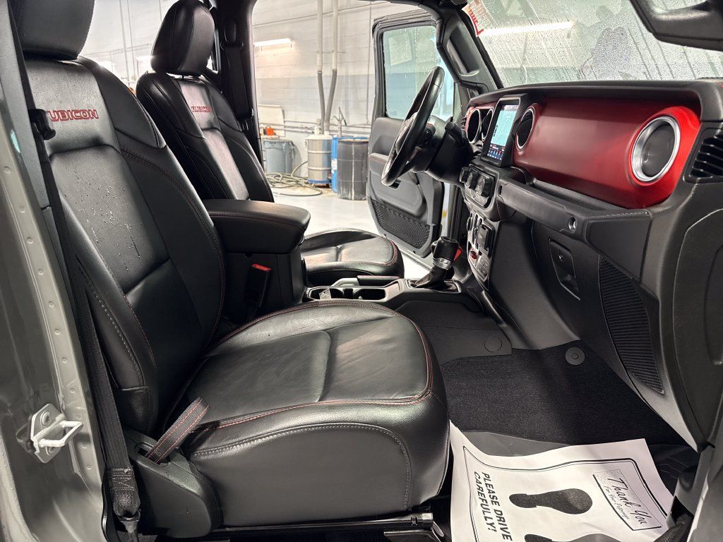 Used 2020 Jeep Gladiator Rubicon AWD/4WD image 33
