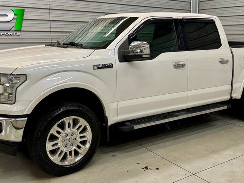 Used 2017 Ford F150 Lariat w/ Equipment Group 502A Luxury image 1