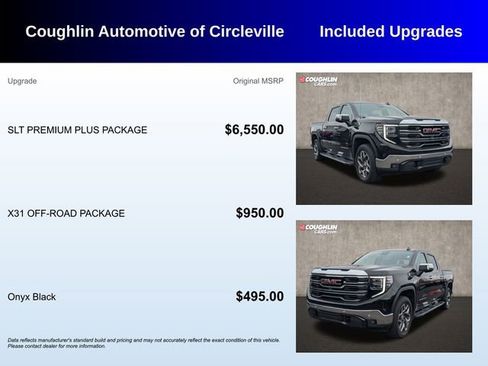 Used 2023 GMC Sierra 1500 SLT w/ SLT Premium Plus Package image 3