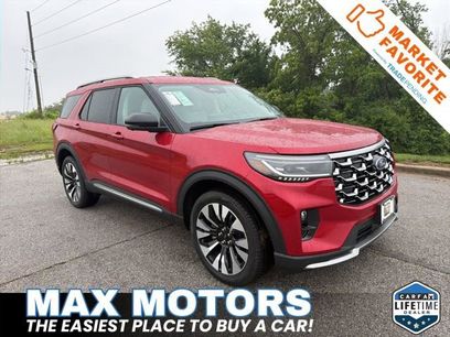 New 2026 Ford Explorer Platinum w/ LUX Leather Package
