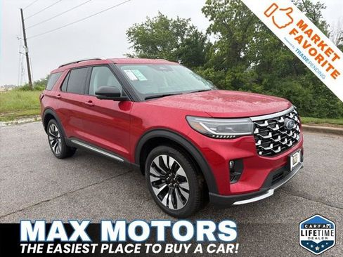 New 2026 Ford Explorer Platinum w/ LUX Leather Package AWD/4WD image 1