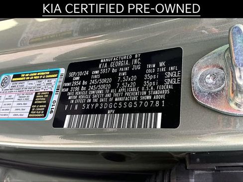 Certified 2025 Kia Telluride EX X-Line AWD/4WD image 30