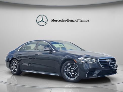 Used 2026 Mercedes-Benz S 580 4MATIC Sedan image 5