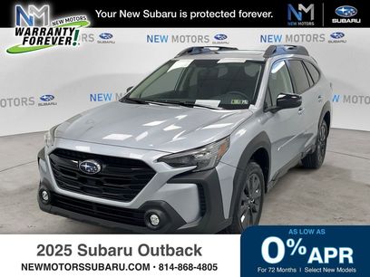 New 2025 Subaru Outback Onyx Edition