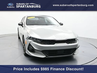Used 2022 Kia K5 GT-Line w/ GT-Line Awd Premium Package